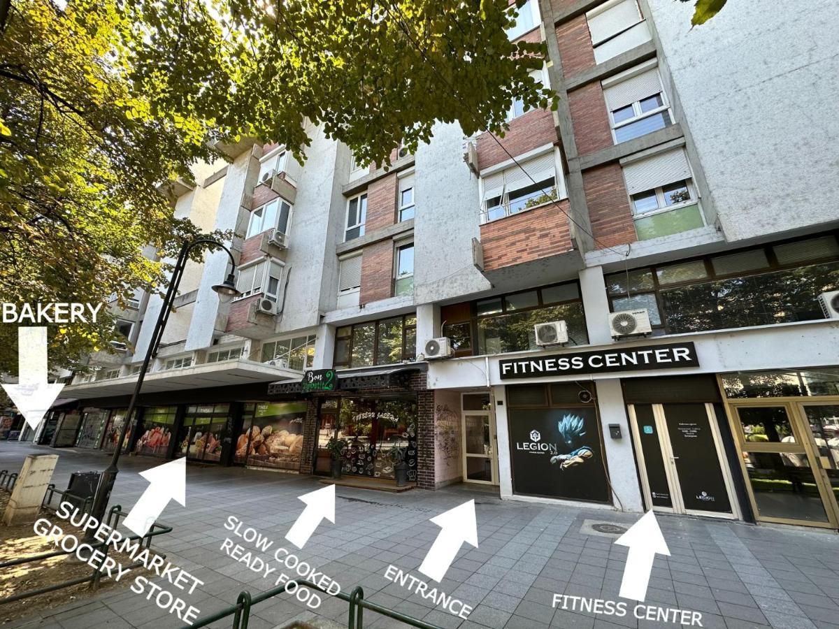 The Alchemist Luxury Apartment Σκόπια Εξωτερικό φωτογραφία